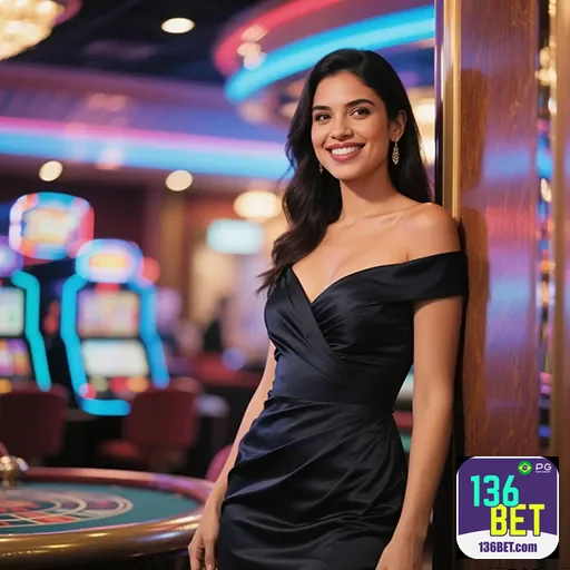 Jogador usando celular com jogos de cassino online, incluindo roleta e blackjack