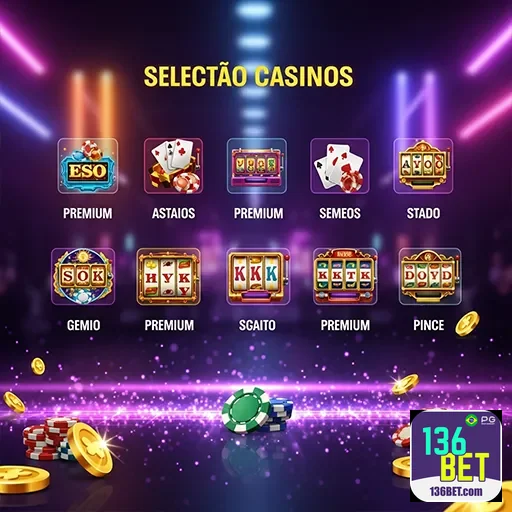 Imagem relacionada aos jogos do 136bet, site de apostas e cassino online.